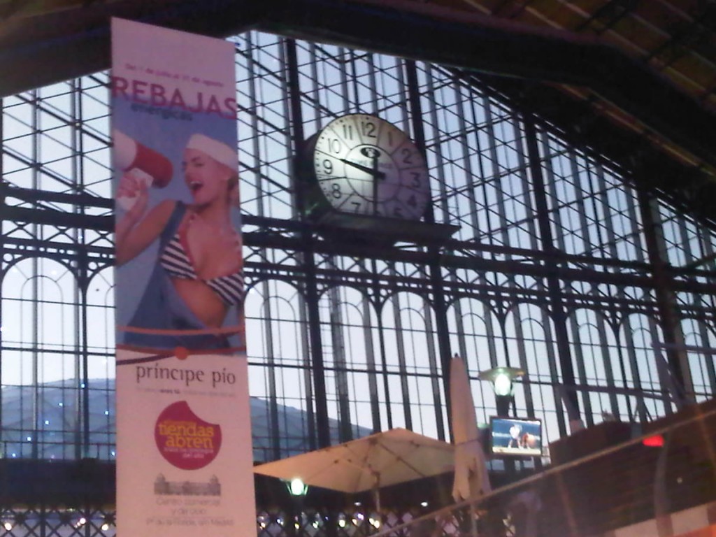 Foto: Príncipe Pío - Madrid (Comunidad de Madrid), España