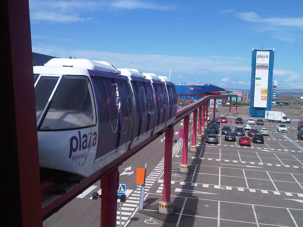 Foto: Centro Comercial Plaza Imperial - Zaragoza (Aragón), España