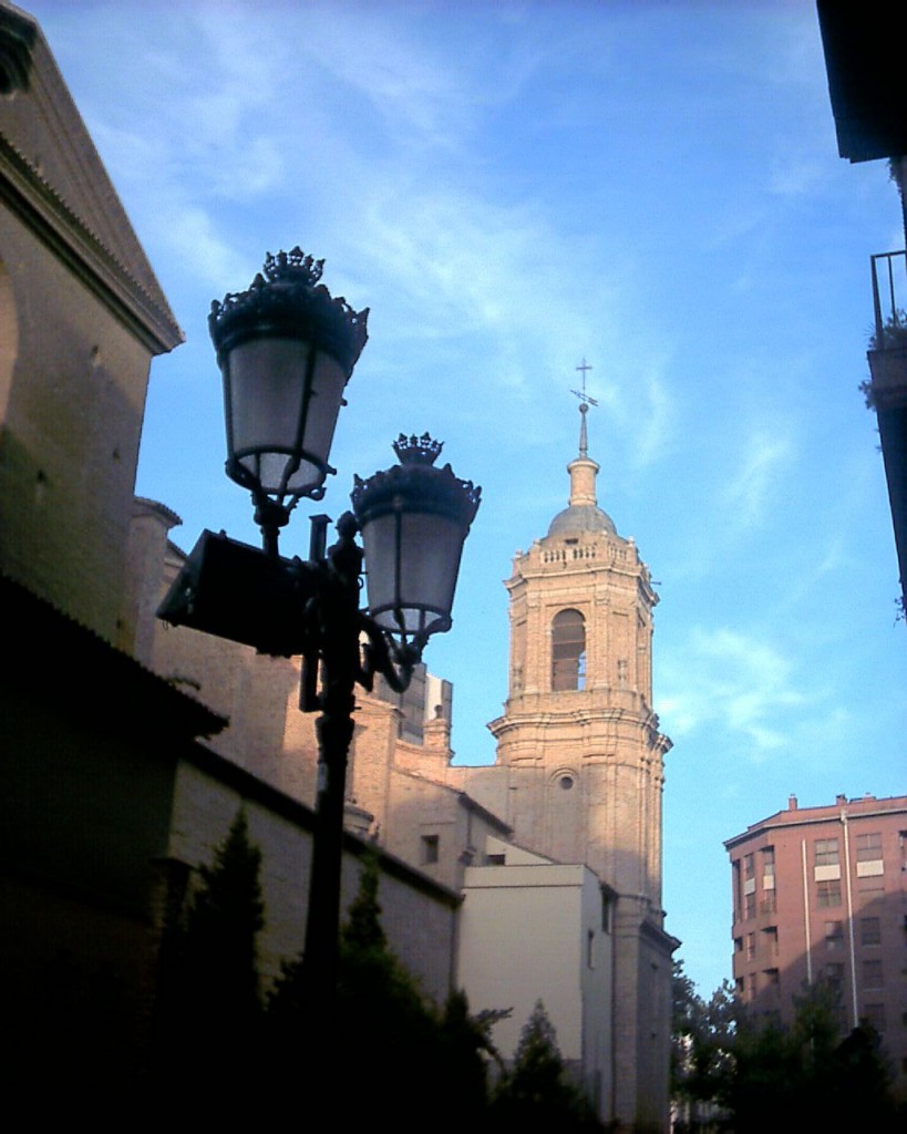 Foto: Parroquia del Portillo - Zaragoza (Aragón), España