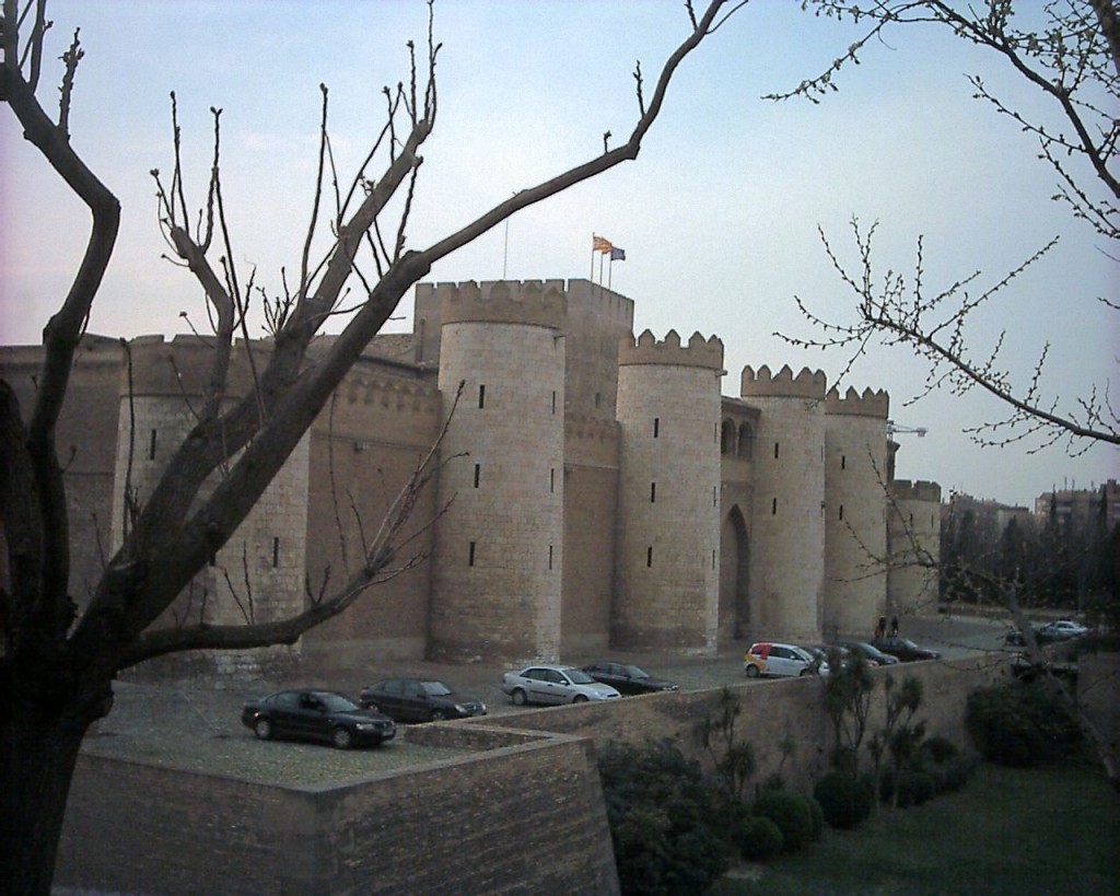 Foto: La Aljafería - Zaragoza (Aragón), España