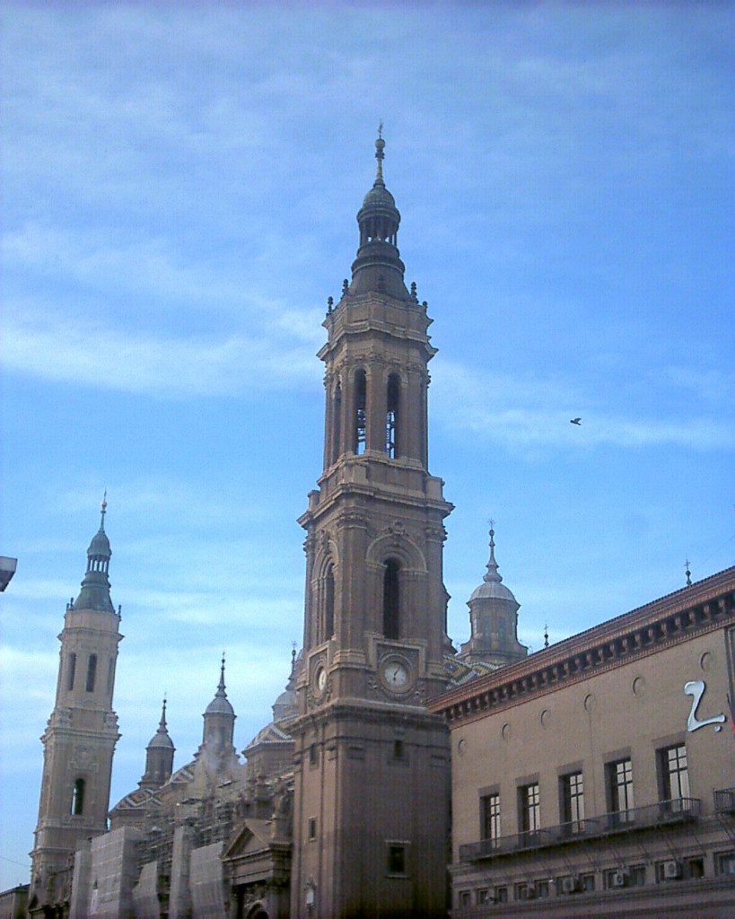 Foto: Basílica de Ntra. Sra. del Pilar - Zaragoza (Aragón), España