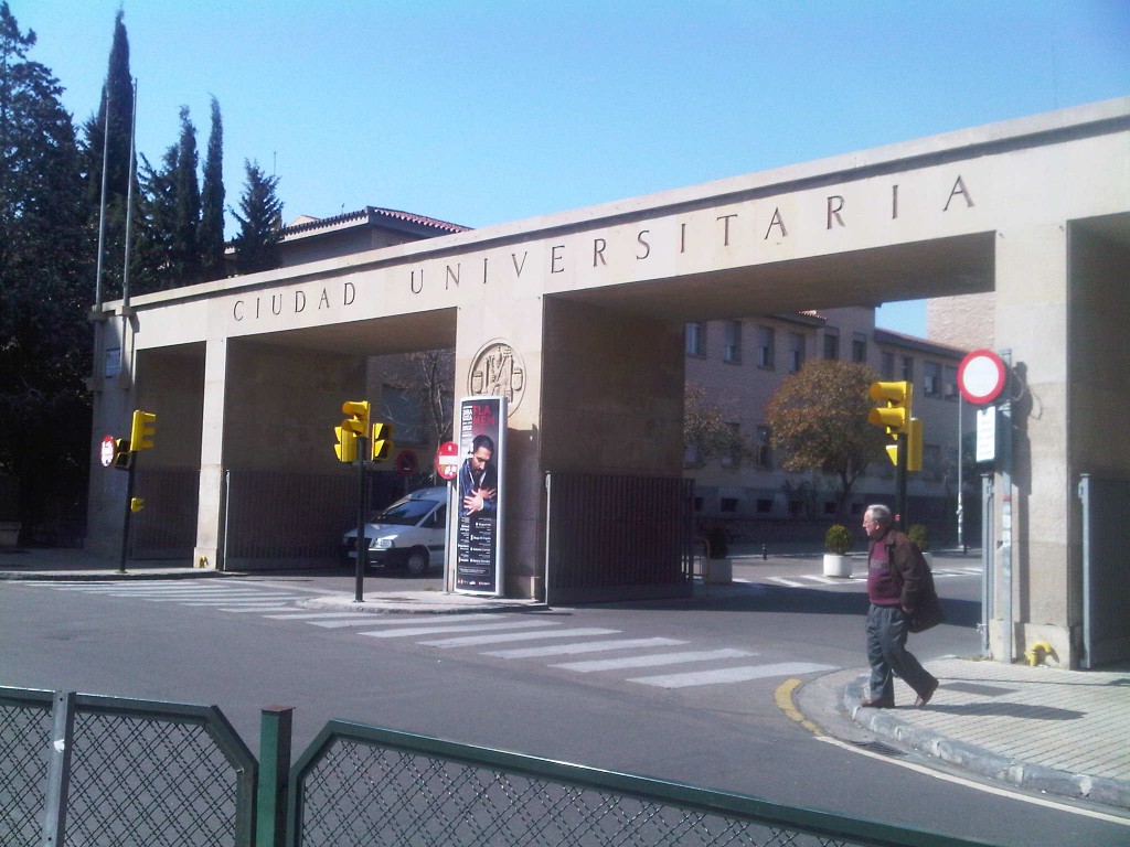 Foto: Universidad - Zaragoza (Aragón), España