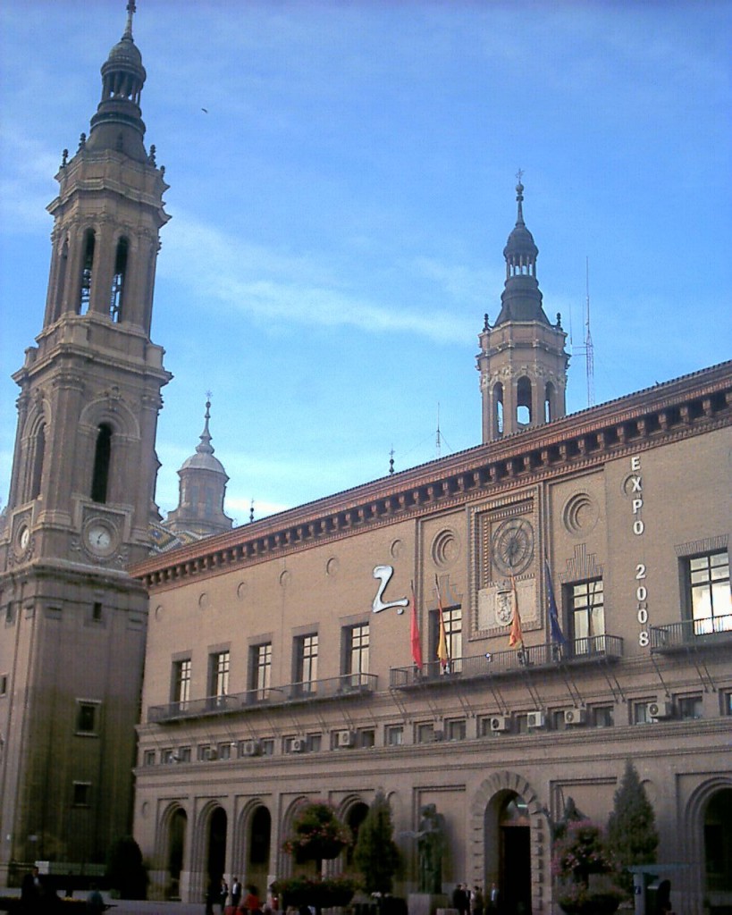 Foto: Basílica de Ntra. Sra. del Pilar - Zaragoza (Aragón), España