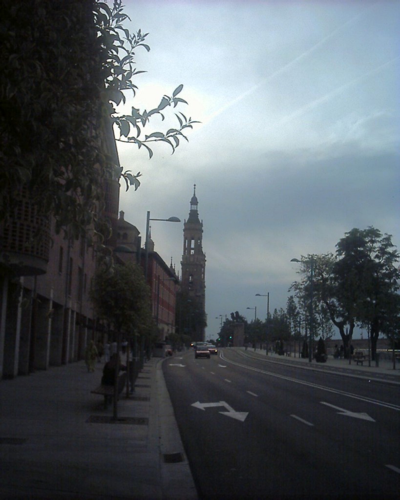 Foto de Zaragoza (Aragón), España