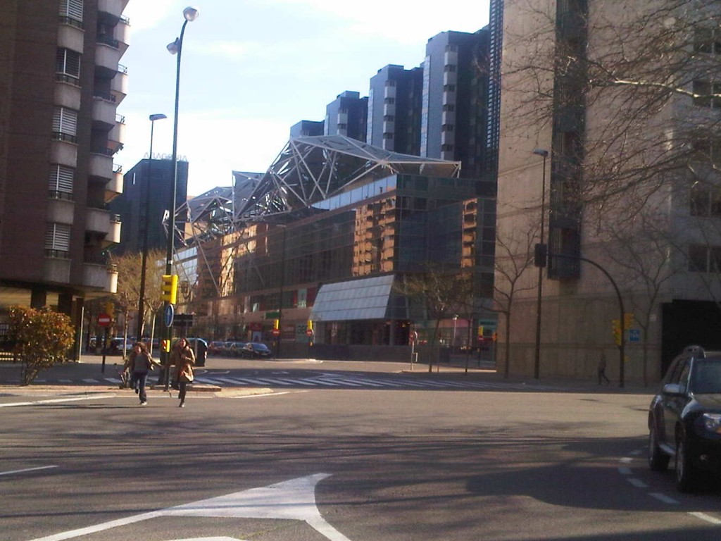 Foto: Centro comercial Aragonia - Zaragoza (Aragón), España