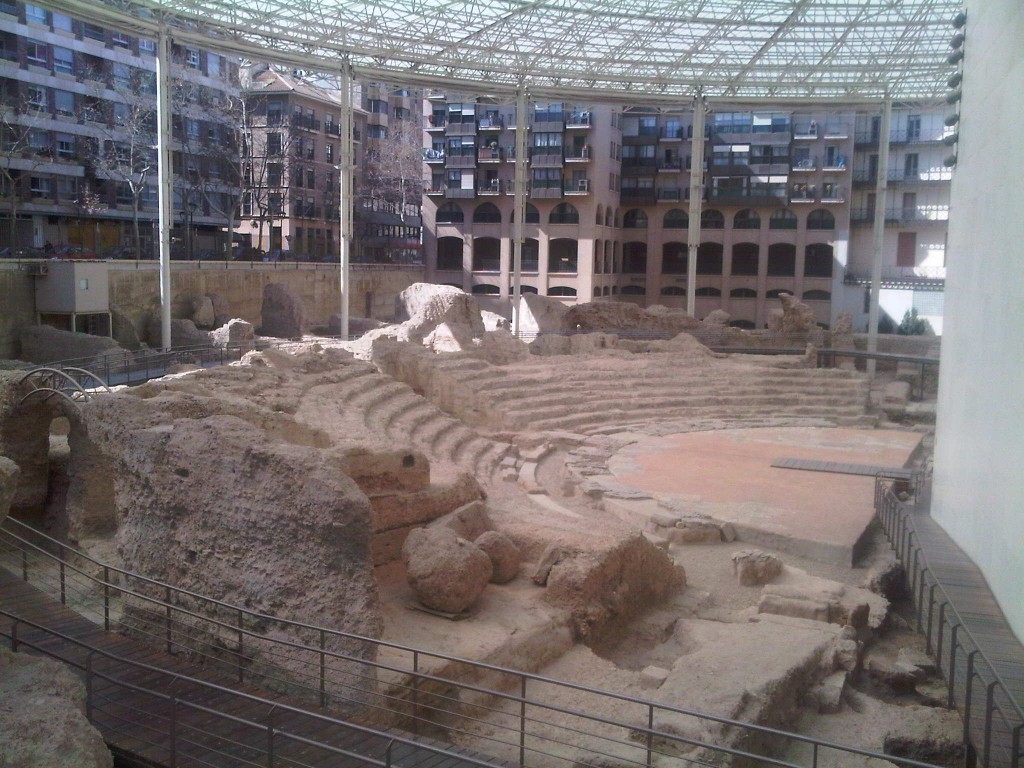 Foto: Ruinas romanas - ZARAGOZA (Zaragoza), España