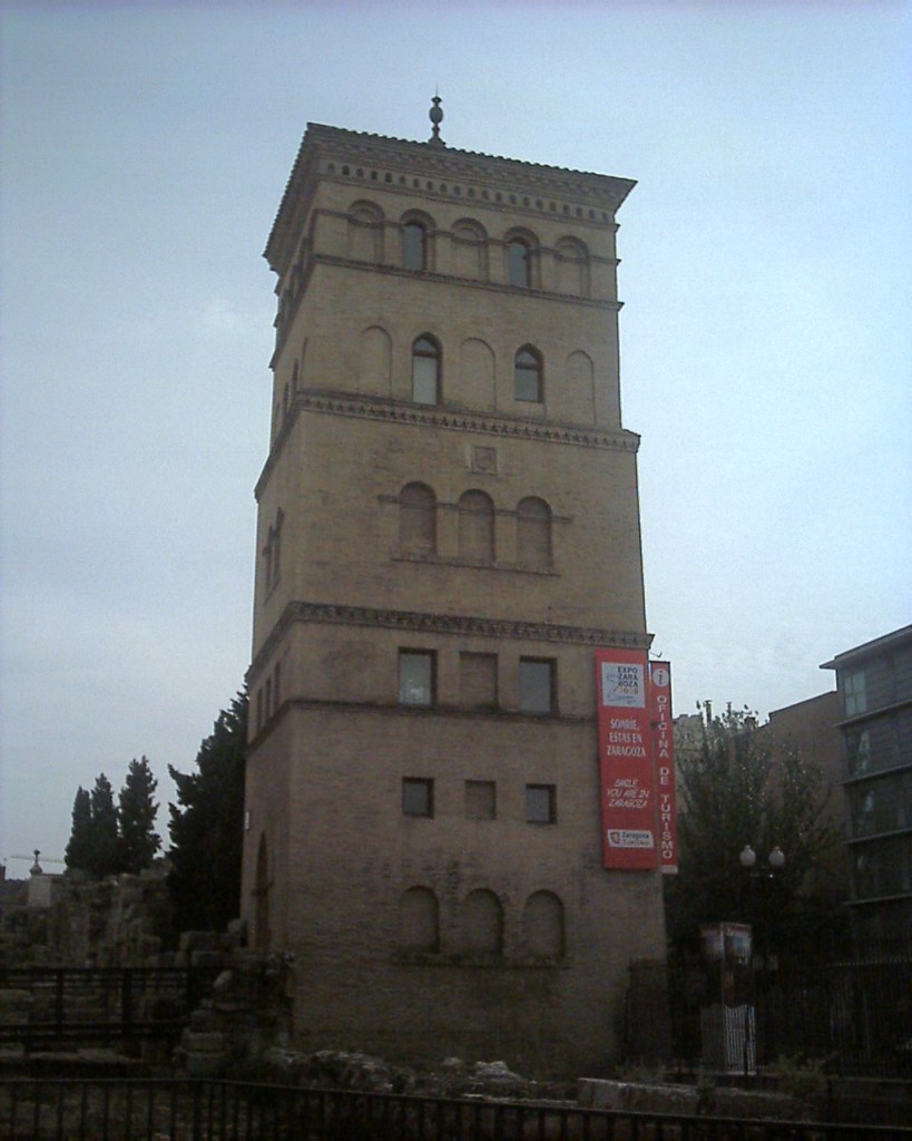 Foto: Torreon de la Zuda - Zaragoza (Aragón), España