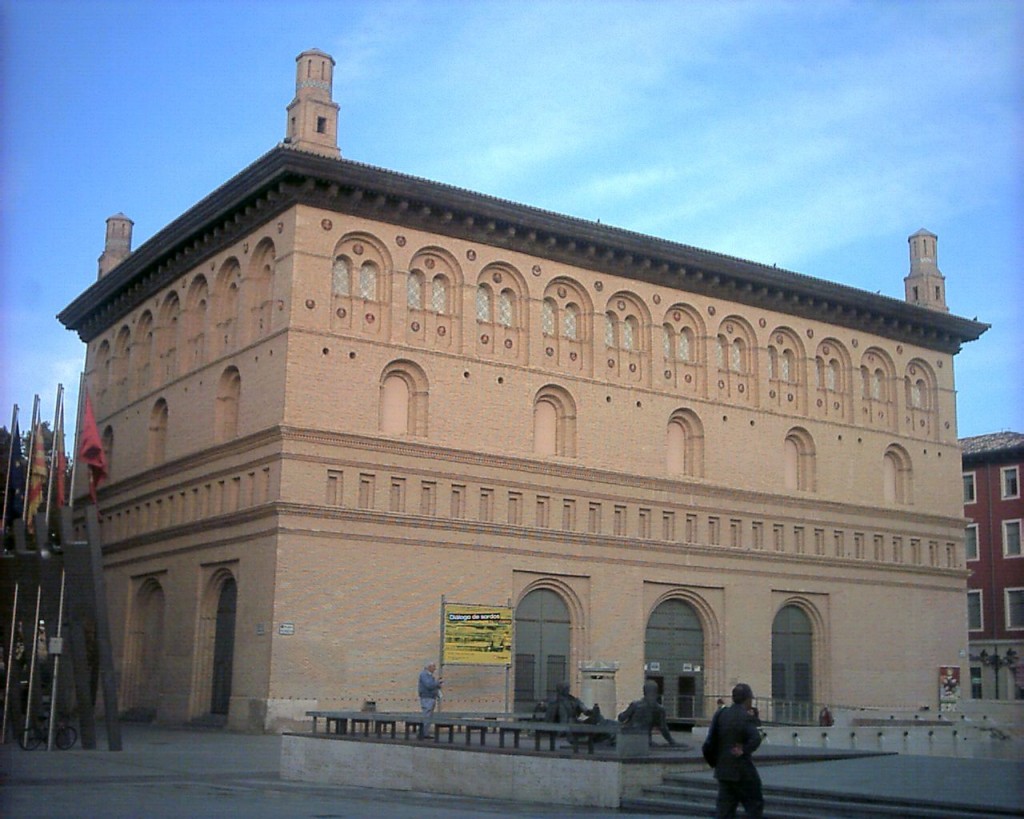 Foto: La Lonja - Zaragoza (Aragón), España