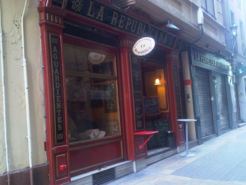 Foto: Casa de comidas "La Republicana" - Zaragoza (Aragón), España