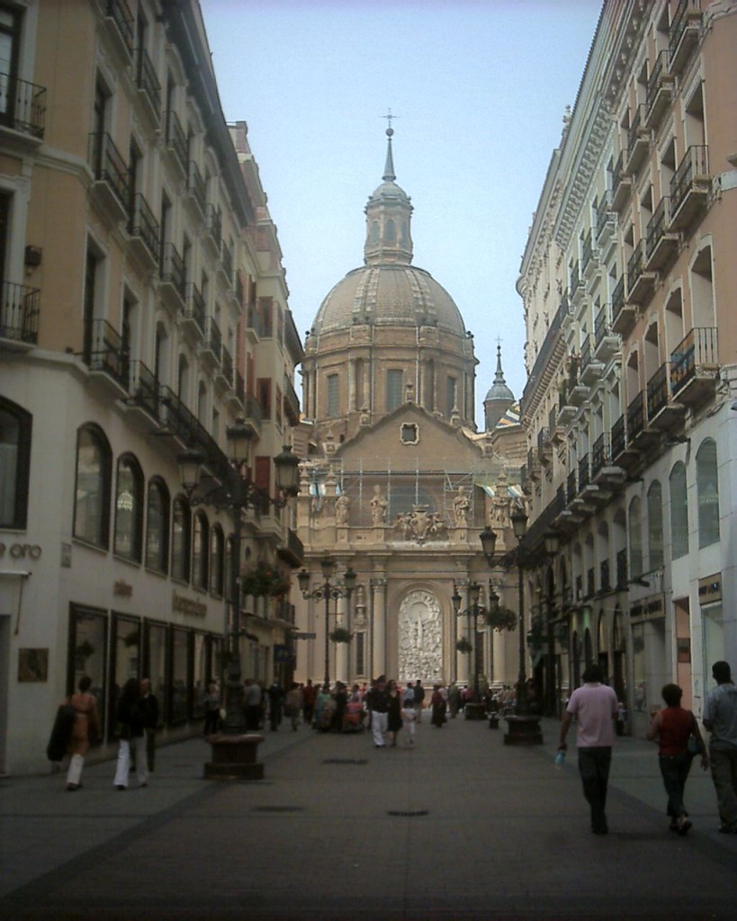Foto: Calle Alfonso I - Zaragoza (Aragón), España