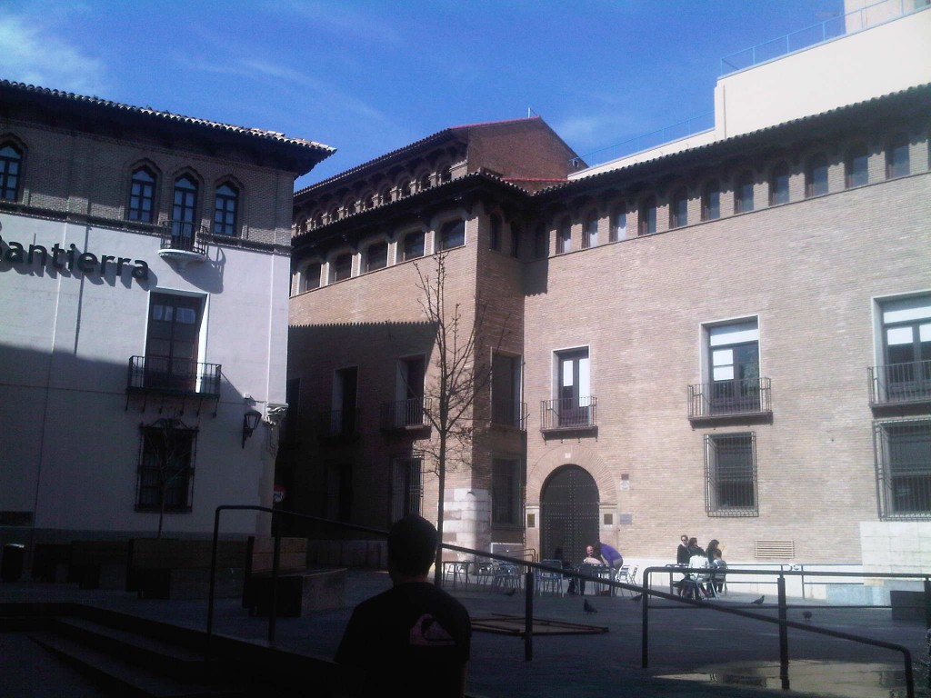 Foto: Plaza de Ariño - Zaragoza (Aragón), España