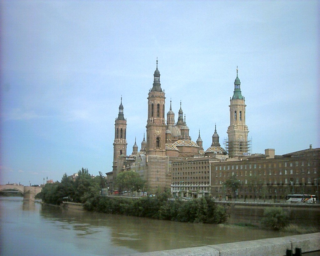 Foto: Basílica de Ntra. Sra. del Pilar - Zaragoza (Aragón), España