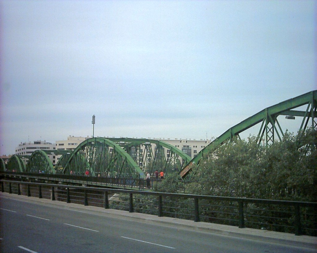 Foto: Puente de Hierro - Zaragoza (Aragón), España