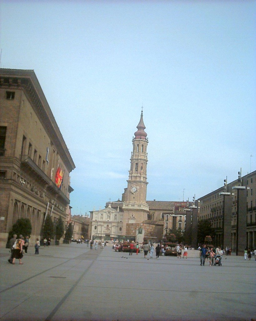 Foto de Zaragoza (Aragón), España
