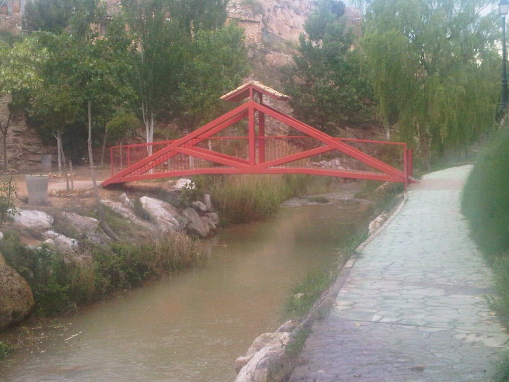 Foto: Presa romana y santuario - Muel (Zaragoza), España