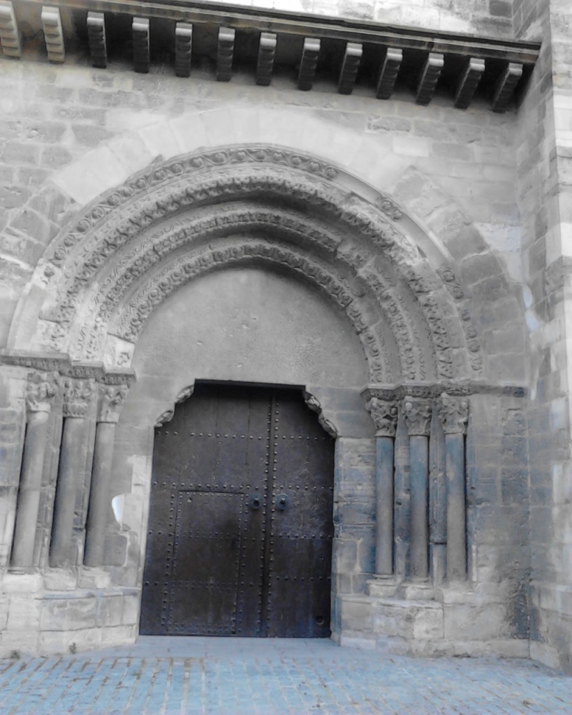 Foto: Catedral - Tudela De Navarra (Navarra), España