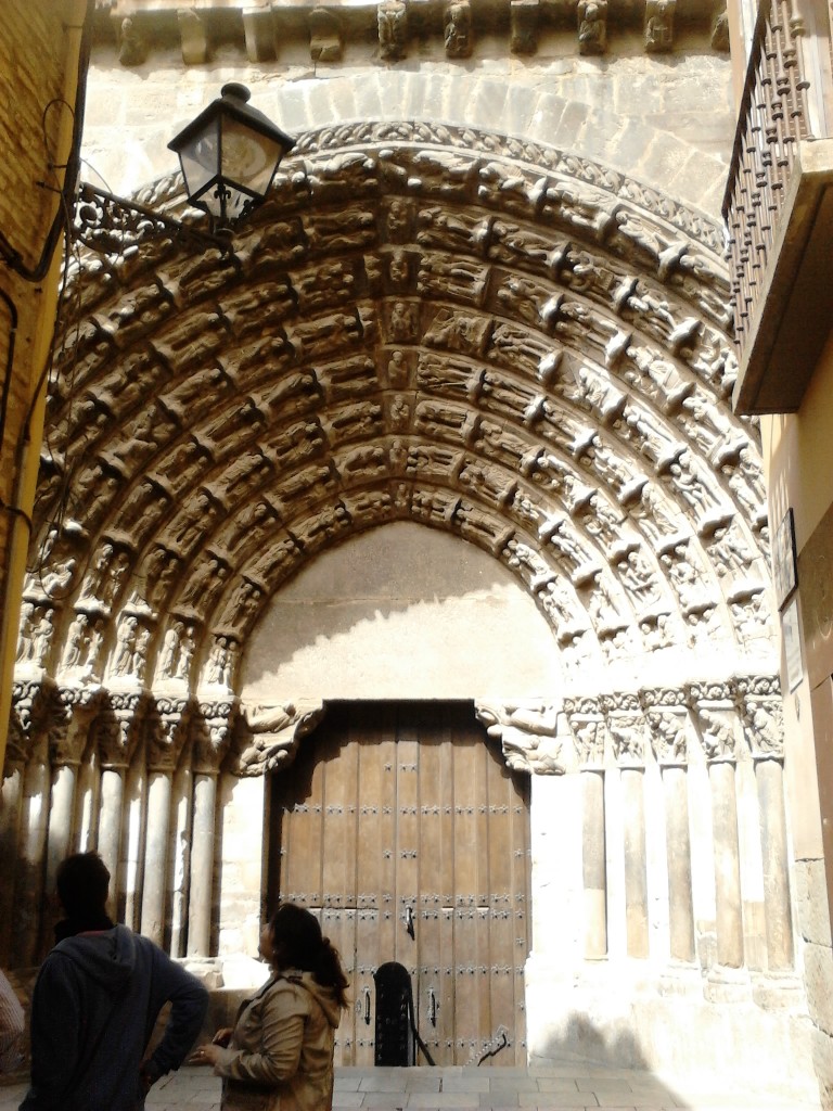 Foto: Catedral - Tudela De Navarra (Navarra), España