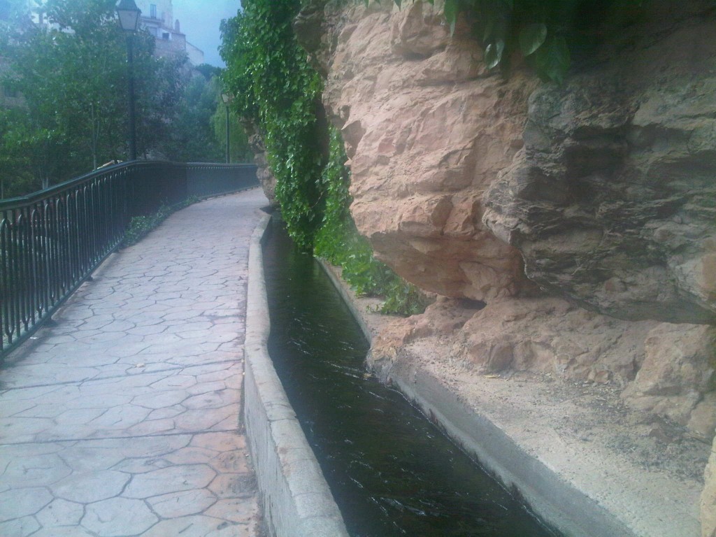 Foto: Presa romana y santuario - Muel (Zaragoza), España