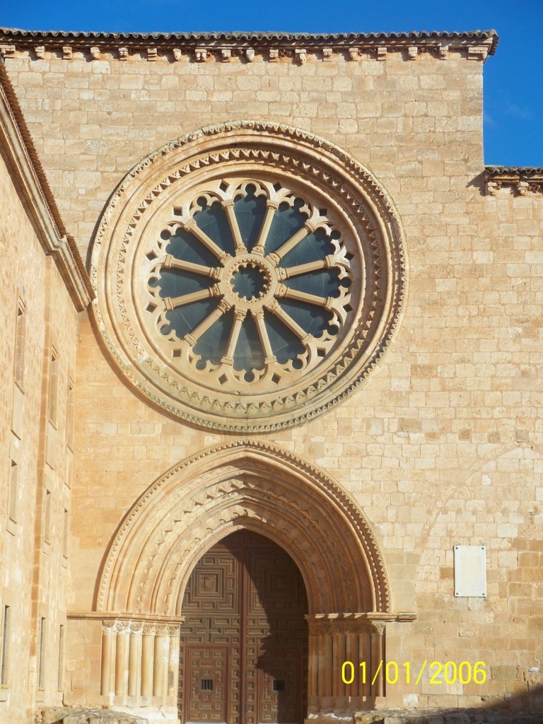 Foto: Monasteri cisterciense - Santa María de Huerta (Soria), España