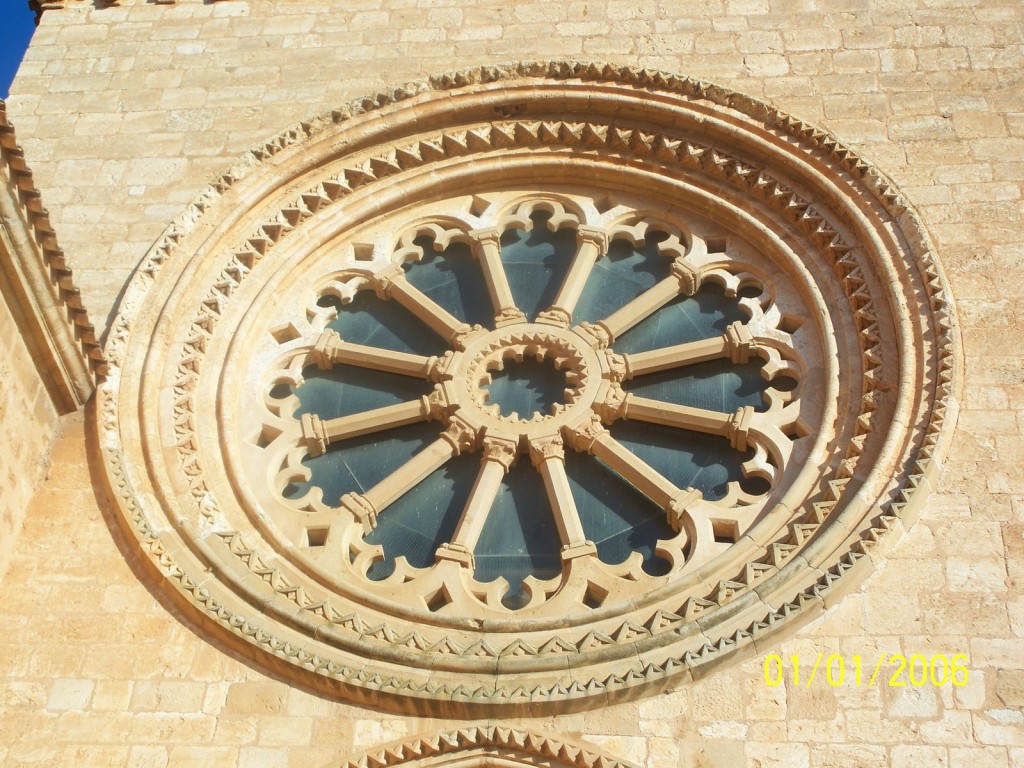 Foto de Santa María de Huerta (Soria), España