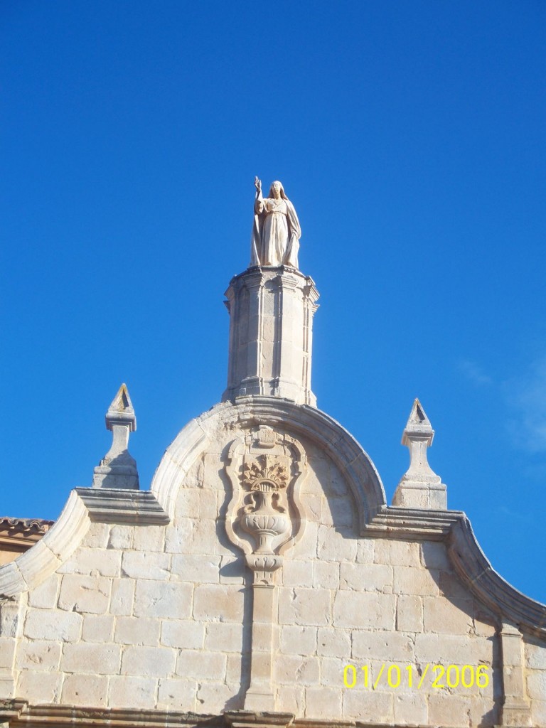 Foto de Santa María de Huerta (Soria), España