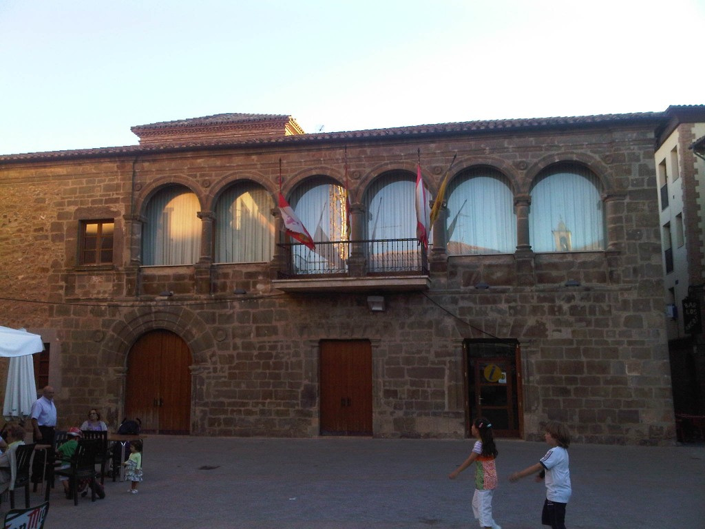 Foto de Agreda (Soria), España