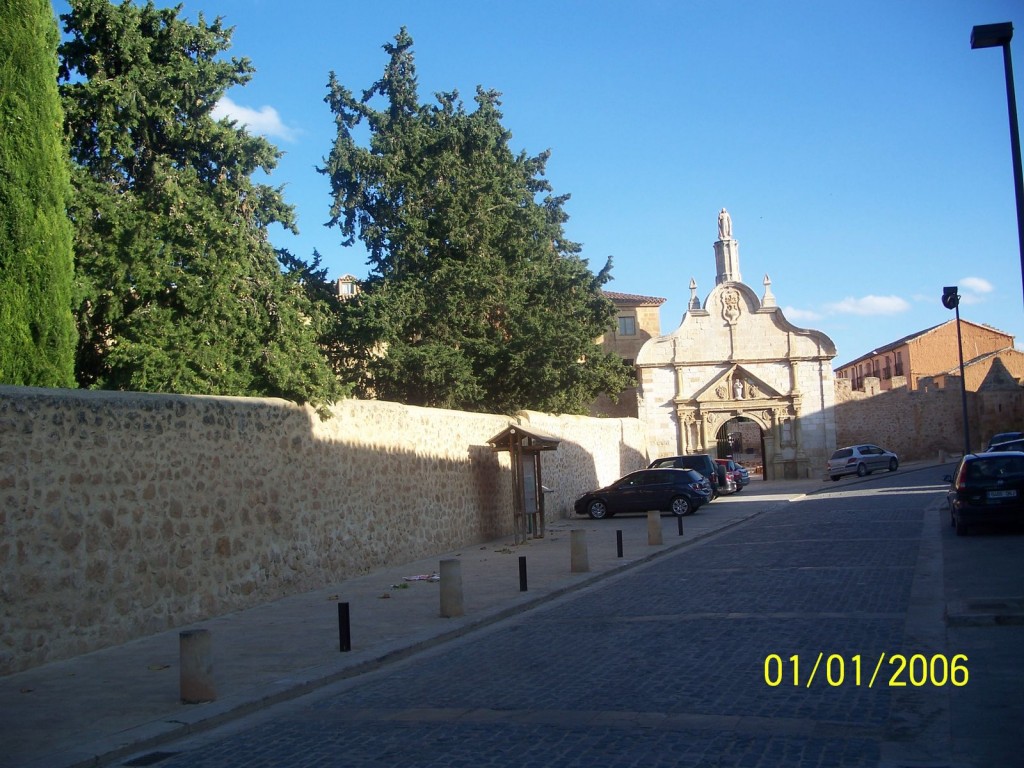 Foto de Santa María de Huerta (Soria), España