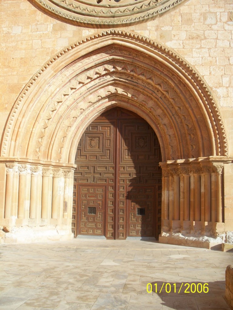 Foto de Santa María de Huerta (Soria), España