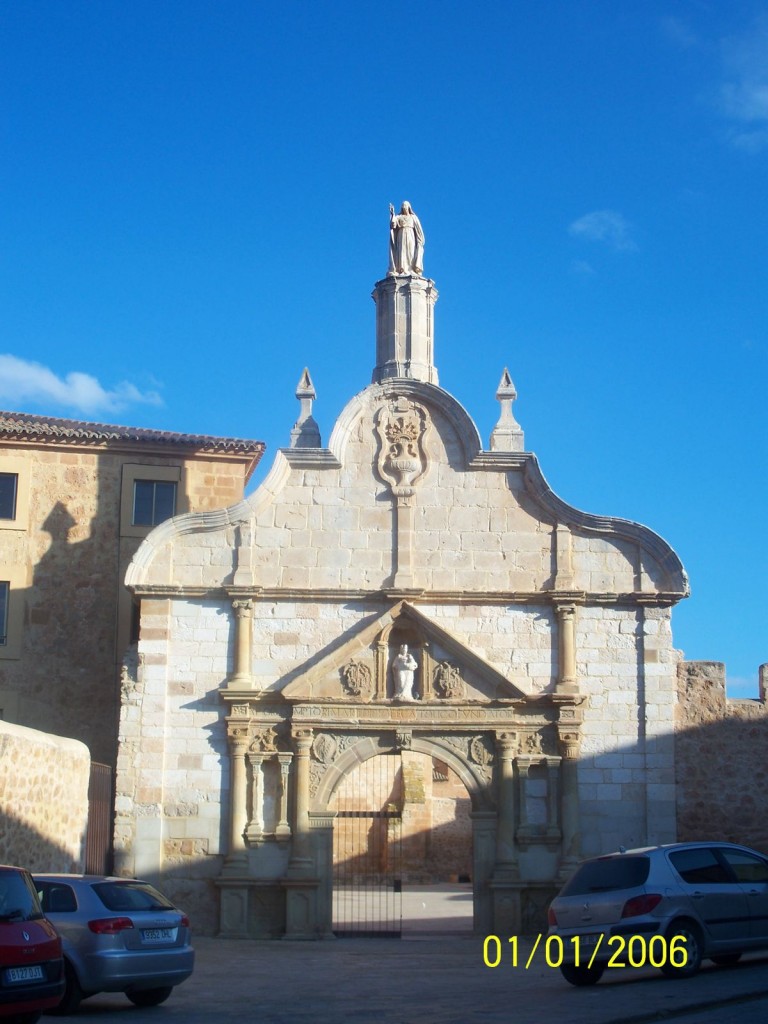 Foto de Santa María de Huerta (Soria), España