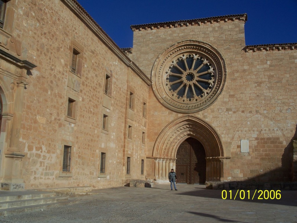 Foto: Monasterio cisterciense - Santa María De Huerta (Soria), España