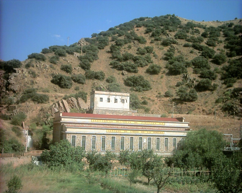 Foto: Central hidroeléctrica - Calatayud (Zaragoza), España
