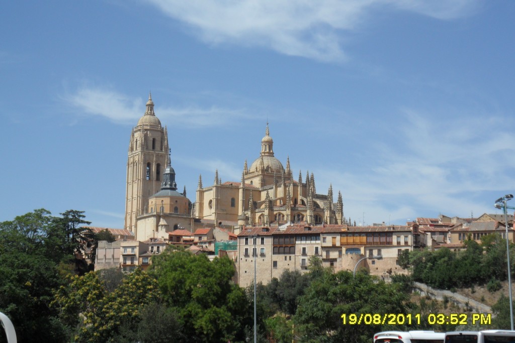 Foto: La Catedral - Segovia (Castilla y León), España