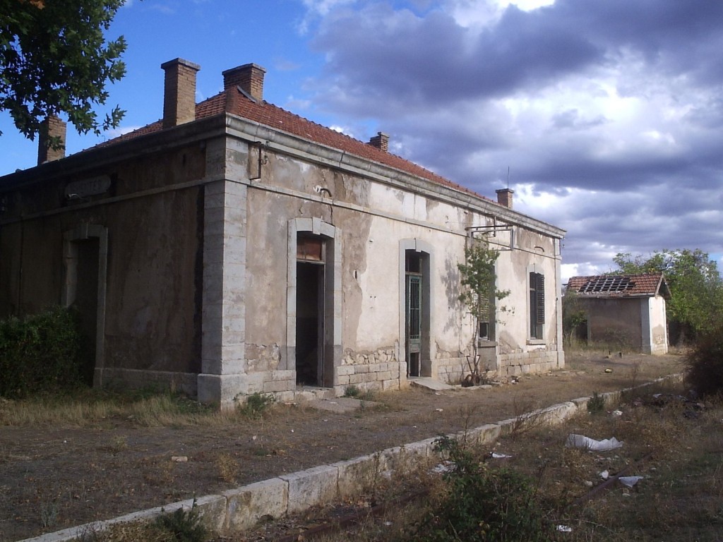 Foto: Estación - Fuentes De Jiloca (Zaragoza), España