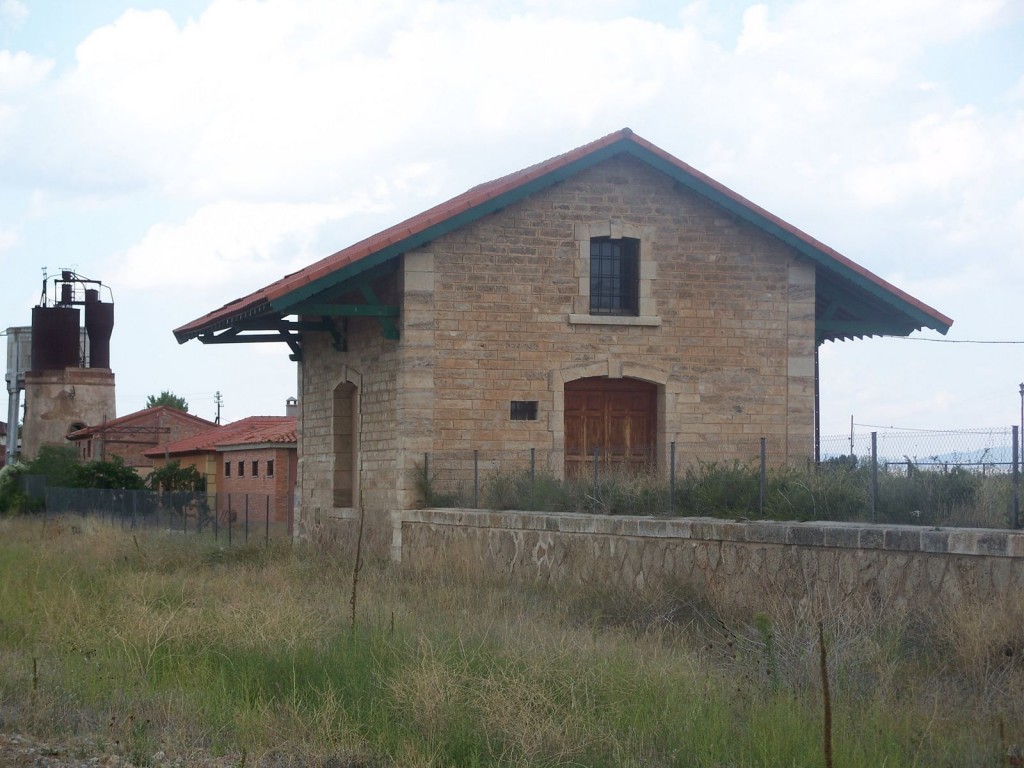 Foto: Cargadero - Caminreal (Teruel), España