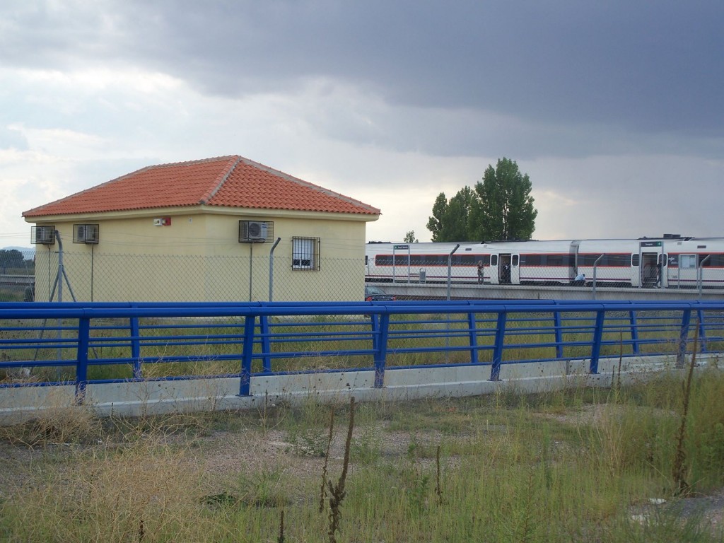 Foto: Estación actual - Caminreal (Teruel), España
