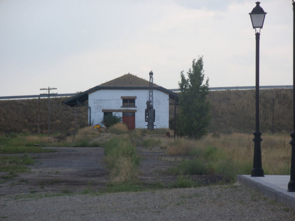 Foto: Cargadero de 1933 - Caminreal (Teruel), España