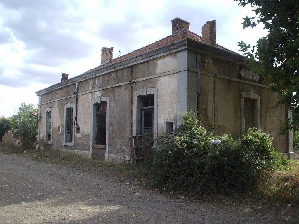 Foto: Estación - Fuentes De Jiloca (Zaragoza), España