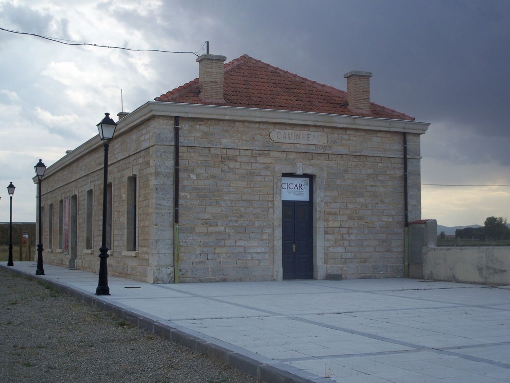 Foto: Edificio de viajeros original - Caminreal (Teruel), España