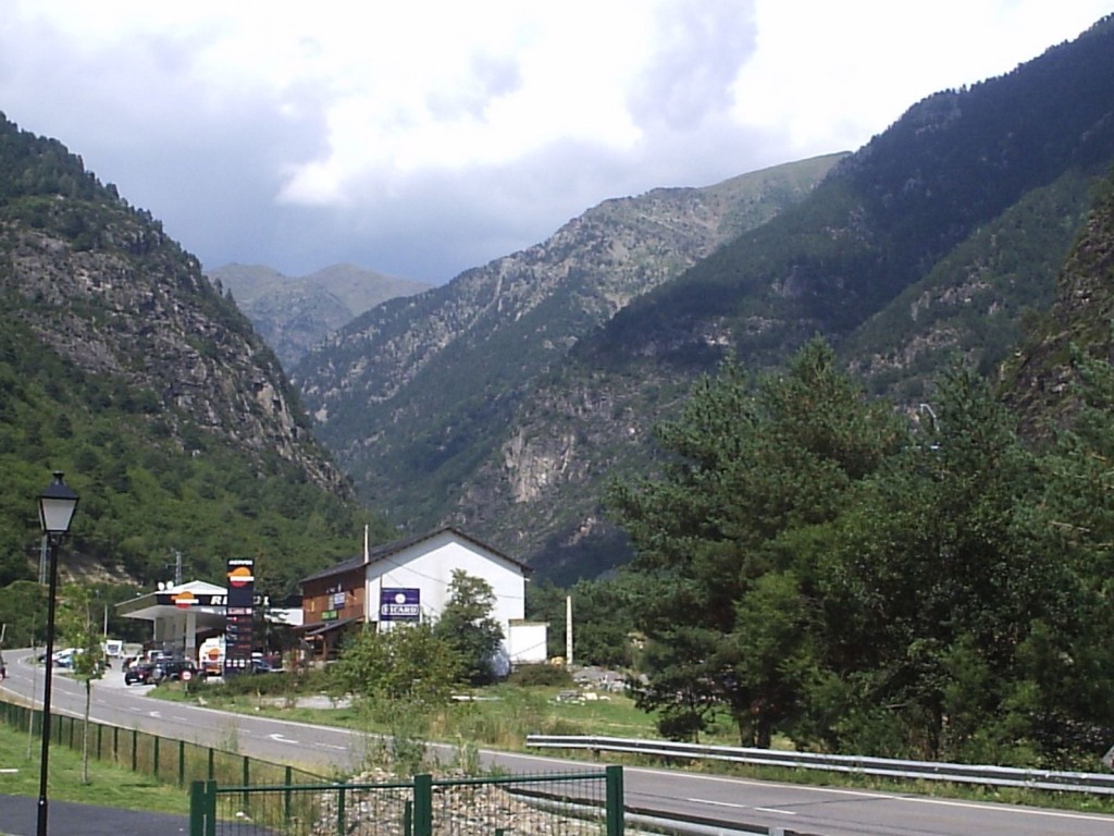 Foto de Parzan (Huesca), España