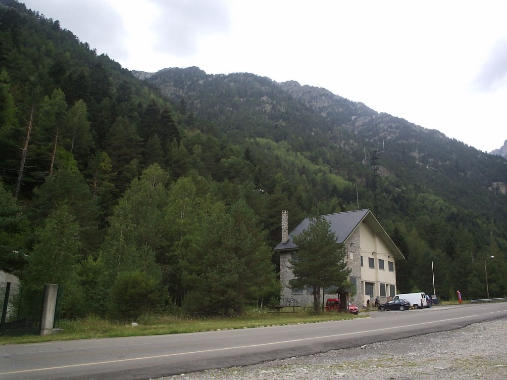 Foto de Parzan (Huesca), España