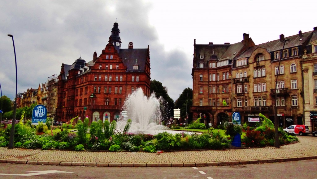Foto: Place Raymond Mondon - Metz (Lorraine), Francia