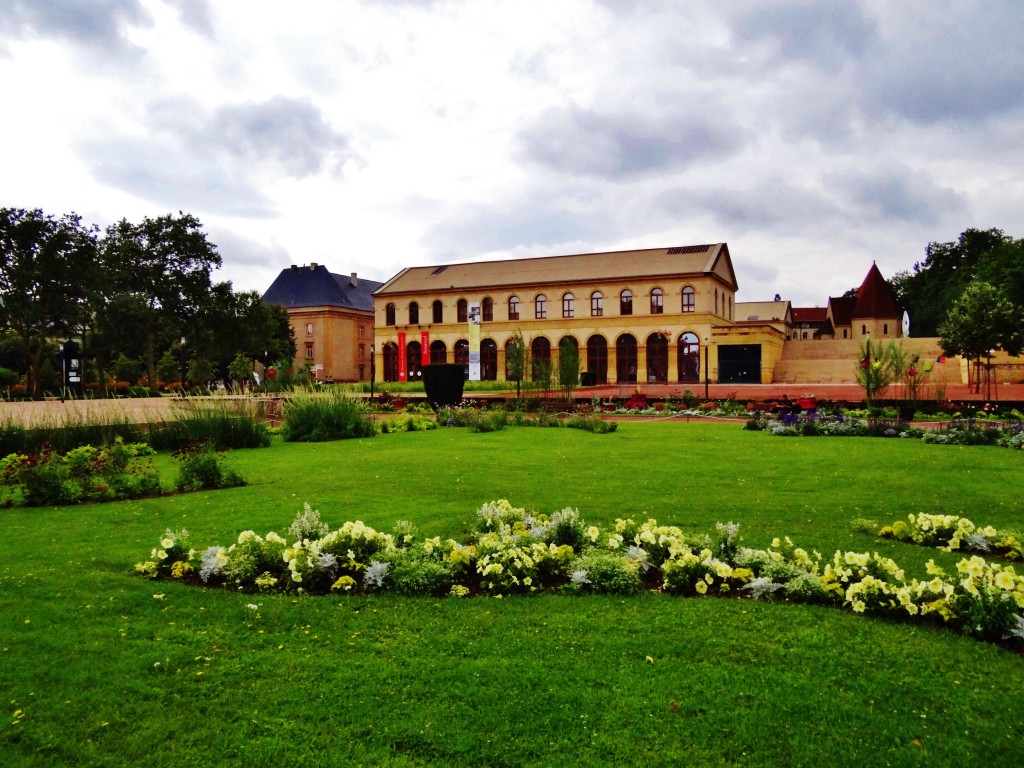 Foto: Esplanade de Metz - Metz (Lorraine), Francia