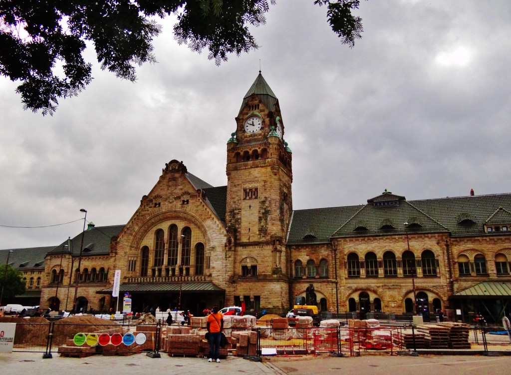 Foto: Gare de Metz-Ville - Metz (Lorraine), Francia
