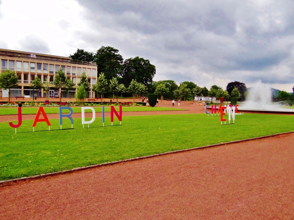 Foto: Esplanade de Metz - Metz (Lorraine), Francia