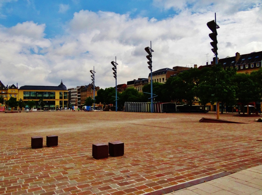 Foto: Place de la République - Metz (Lorraine), Francia