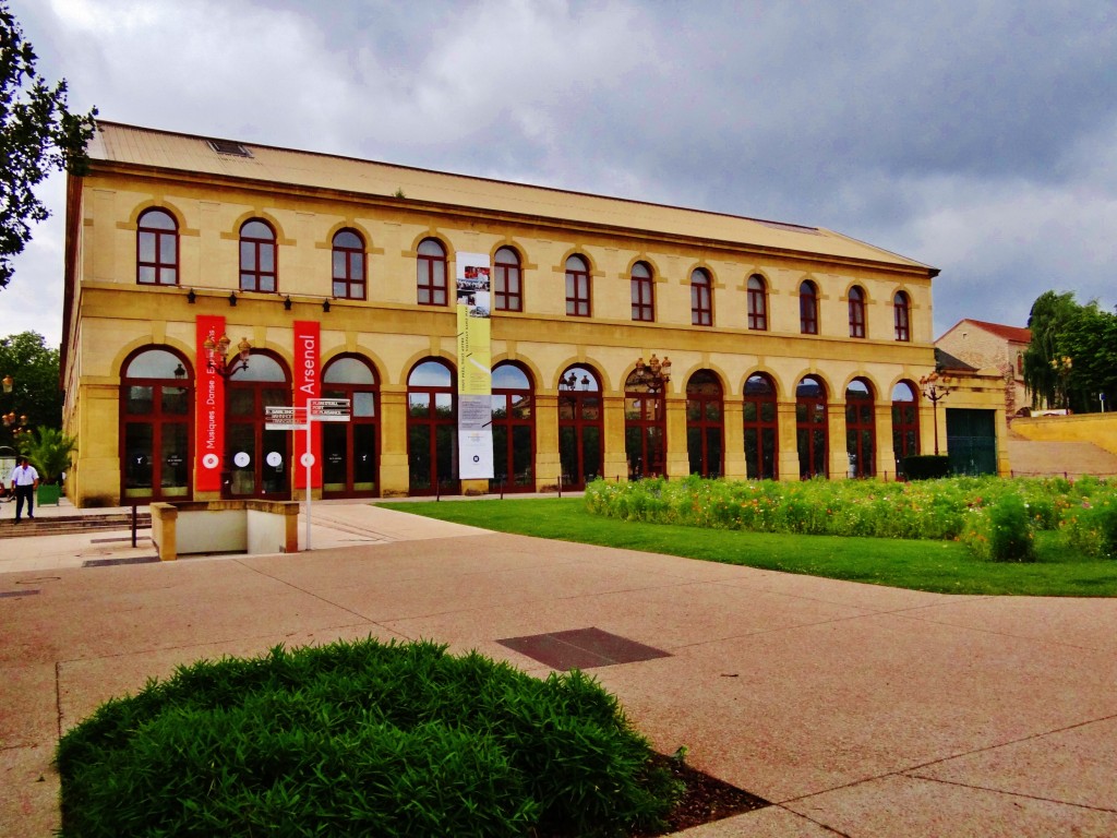Foto: Arsenal Ney - Metz (Lorraine), Francia