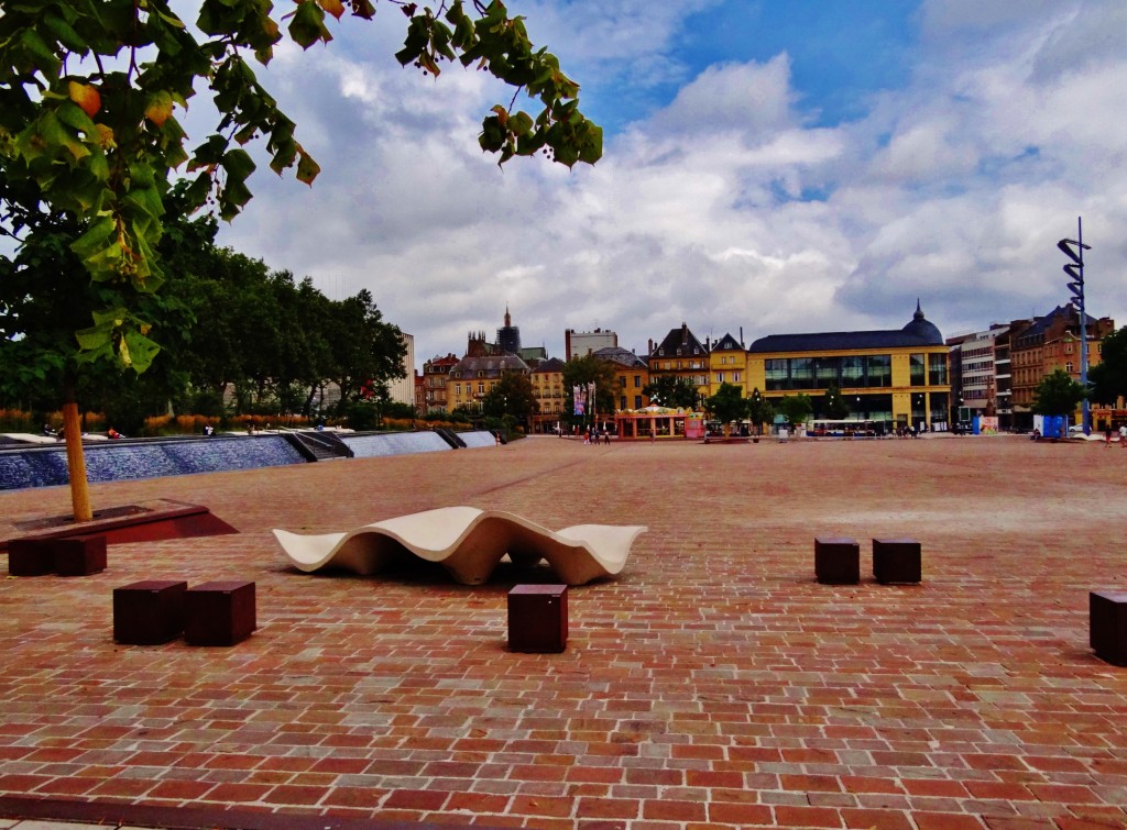 Foto: Place de la République - Metz (Lorraine), Francia