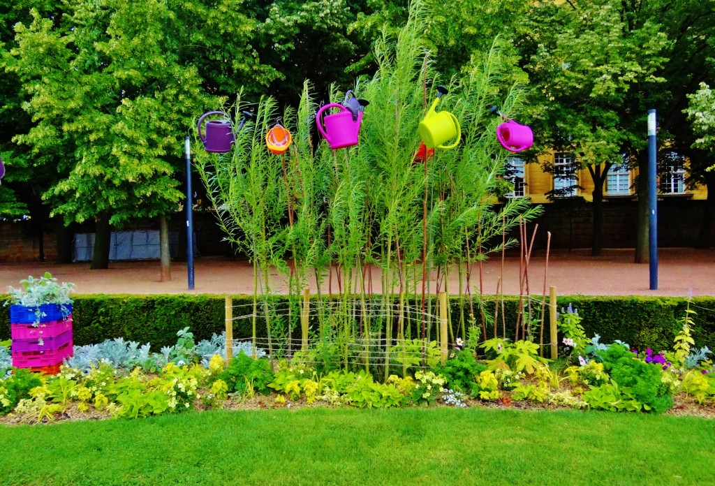 Foto: Esplanade de Metz - Metz (Lorraine), Francia