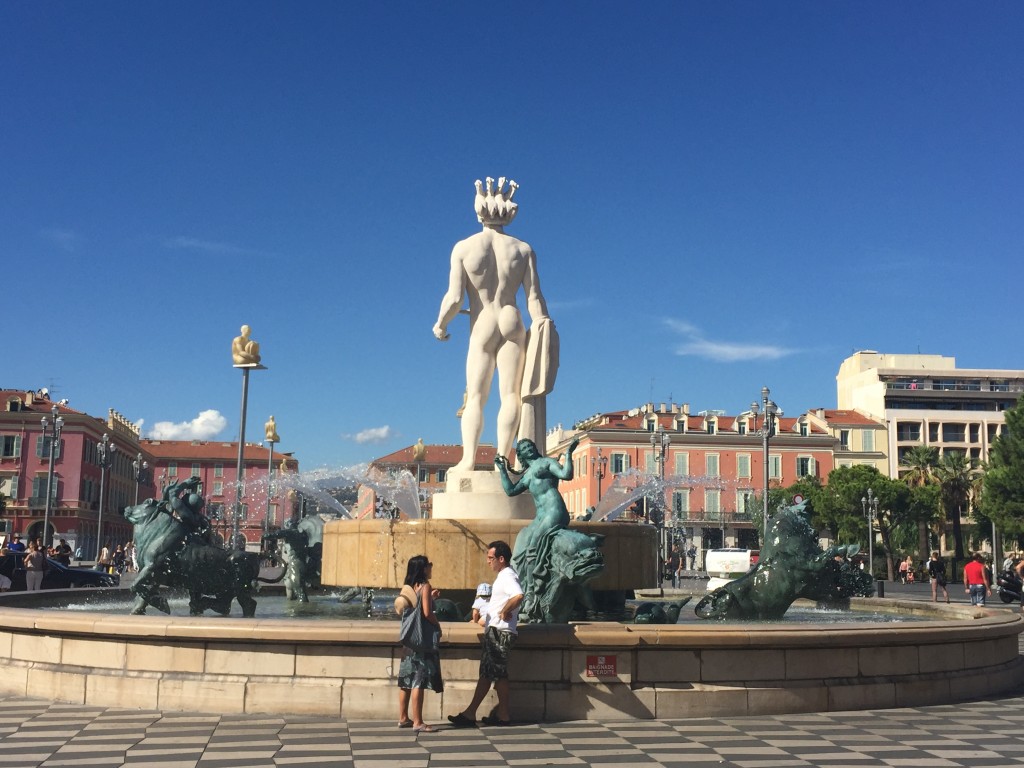 Foto de Niza, Francia