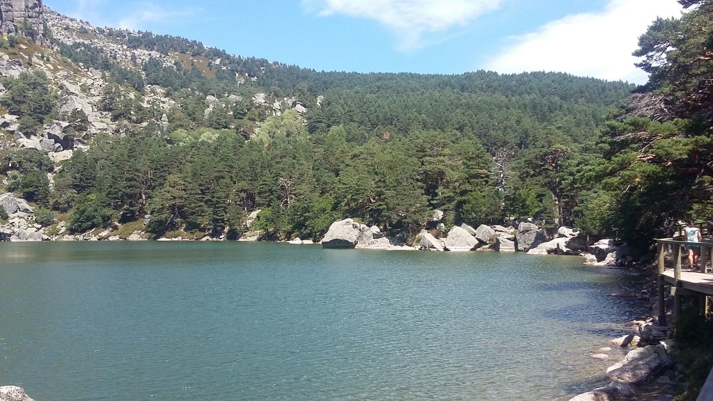 Foto de Laguna Negra (Soria), España